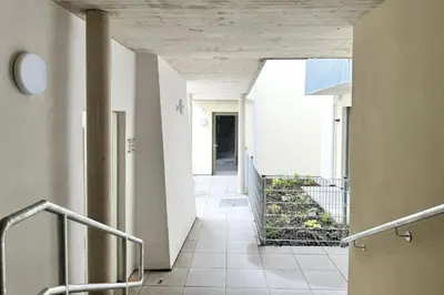 Grundriss der Unterkunft Modernes Apartment beim Domplatz