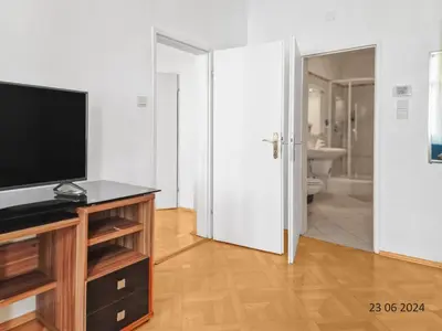 TV/Unterhaltungsangebot in der Unterkunft Four-Bedroom, Four King-Size Comfort