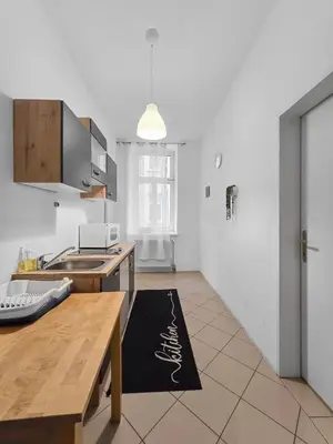 Küche/Küchenzeile in der Unterkunft Three-Bedroom Sanctuary, King-Size Beds
