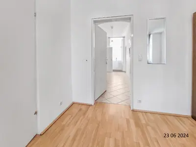 Grundriss der Unterkunft Elegant Three-Bedroom Suite
