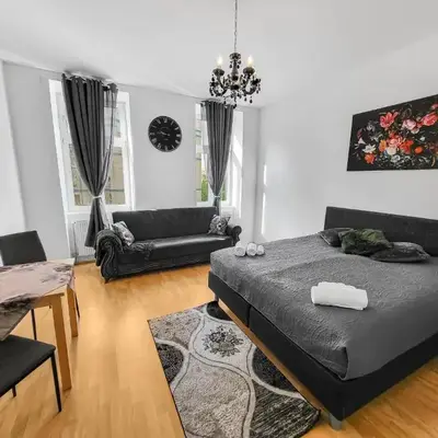Elegant Three-Bedroom Suite