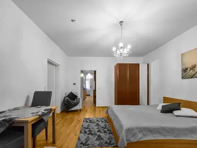 Ein Bett oder Betten in einem Zimmer der Unterkunft Three-Bedroom, Three King-Size Bed Retreat