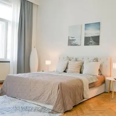 Charmante Altbauwohnung 72qm Free Park Garage