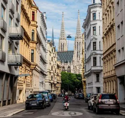 Die Umgebung um die Ferienwohnung