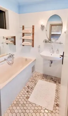 Ein Badezimmer in der Unterkunft Exclusive Apartment Donau-City P&R