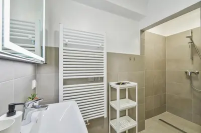 Ein Badezimmer in der Unterkunft Stephansdom Residence Apartment
