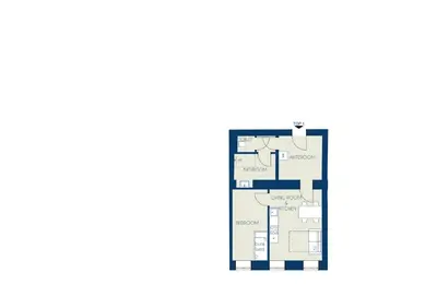 Grundriss der Unterkunft easy-flat Rokitanskygasse - Apartments near Tram 43 to City Center