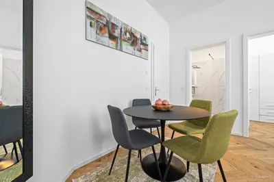 Grundriss der Unterkunft easy-flat Rokitanskygasse - Apartments near Tram 43 to City Center