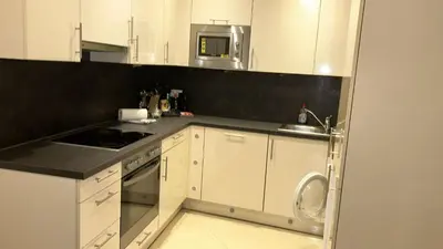 Küche/Küchenzeile in der Unterkunft Gesamte Unterkunft Apartment in Wien, Österreich