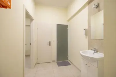 Ein Badezimmer in der Unterkunft DATRI Petite Suite 6
