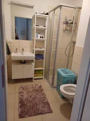 Ein Badezimmer in der Unterkunft Casa Anja