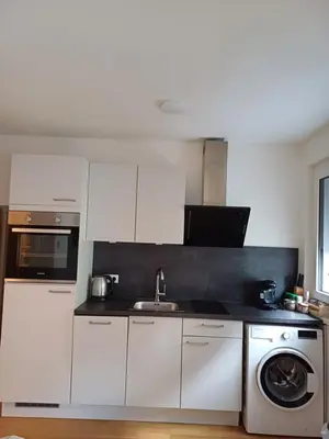 Küche/Küchenzeile in der Unterkunft Casa Anja