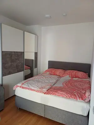 Ein Bett oder Betten in einem Zimmer der Unterkunft Casa Anja