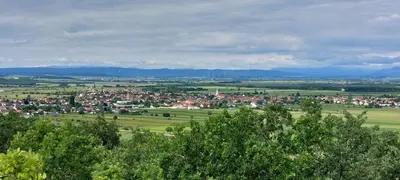 Naturlandschaft in der Nähe des Ferienhauses