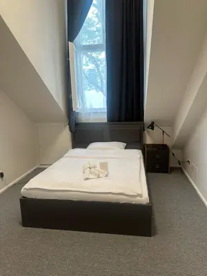 Ein Bett oder Betten in einem Zimmer der Unterkunft Franz Joseph Suite in center of Vienna