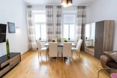 TV/Unterhaltungsangebot in der Unterkunft Central Apartment