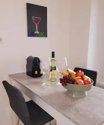 Getränke in der Unterkunft Casa Melina