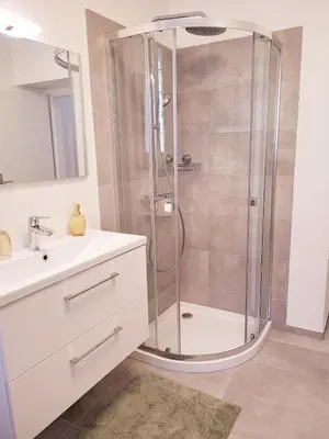 Ein Badezimmer in der Unterkunft Casa Melina
