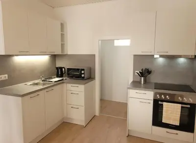 Küche/Küchenzeile in der Unterkunft Casa Melina
