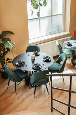 Ein Sitzbereich in der Unterkunft Bloom by Home1