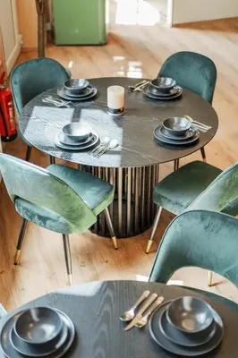 Ein Sitzbereich in der Unterkunft Bloom by Home1