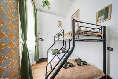 Ein Bett oder Betten in einem Zimmer der Unterkunft Bloom by Home1