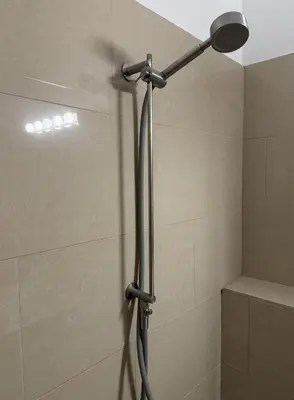 Ein Badezimmer in der Unterkunft Vienna City Loft Apartment Naschmarkt U4