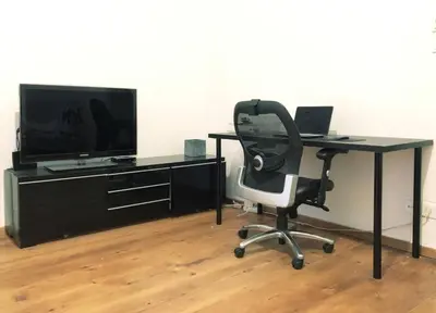 TV/Unterhaltungsangebot in der Unterkunft Vienna City Loft Apartment Naschmarkt U4