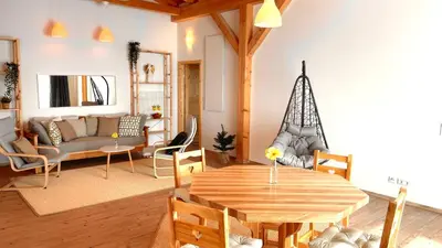 TV/Unterhaltungsangebot in der Unterkunft Burgenland Chalet