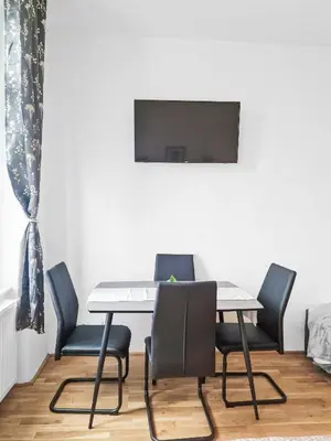 TV/Unterhaltungsangebot in der Unterkunft Vienna's First District Hideaway
