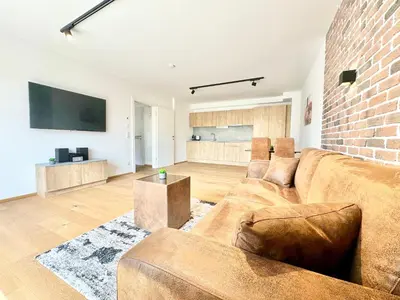 TV/Unterhaltungsangebot in der Unterkunft Designer Wohnung
