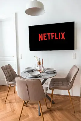 TV/Unterhaltungsangebot in der Unterkunft Erstklassiges Apartment in Schloss Nähe