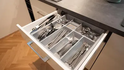 Küche/Küchenzeile in der Unterkunft Erstklassiges Apartment in Schloss Nähe