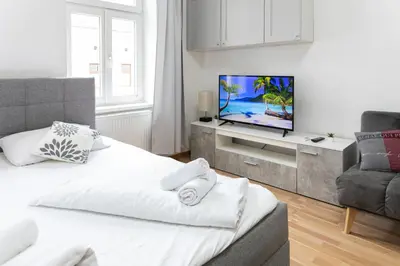TV/Unterhaltungsangebot in der Unterkunft Apartment-Darwingasse Leopoldstadt