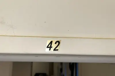Grundriss der Unterkunft Gemütliche Unterkunft mit Balkon in Wien