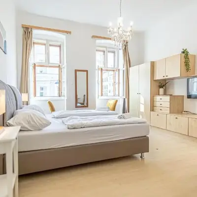 Charming 1BR Apartment Near Wiener Stadthalle