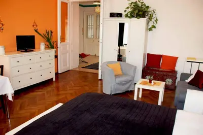 TV/Unterhaltungsangebot in der Unterkunft Gemütliches Appartement in City-Nähe