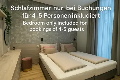 Ein Bett oder Betten in einem Zimmer der Unterkunft TheWICKI 1217 - Wunderschöne Apartments in Wien