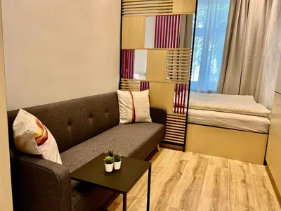 Grundriss der Unterkunft TheWICKI 0305 - Wunderschöne Apartments in Wien