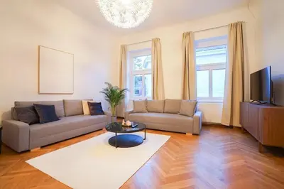 TV/Unterhaltungsangebot in der Unterkunft Biedermaier Charm in Mödling