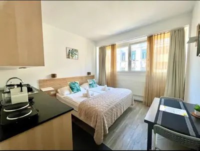 Grundriss der Unterkunft 4YOUHOMES - Studio in central station district
