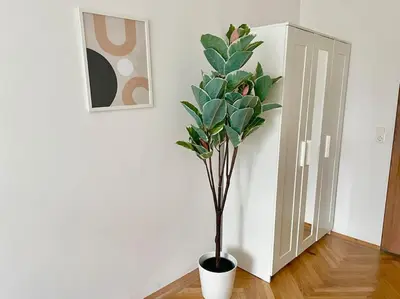 Grundriss der Unterkunft 110m2 Stylish 4 Bedroom Apartment