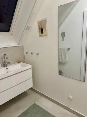 Ein Badezimmer in der Unterkunft Markt 15
