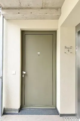 Grundriss der Unterkunft Zentrales, klimatisiertes Apartment Nähe Spital & FH