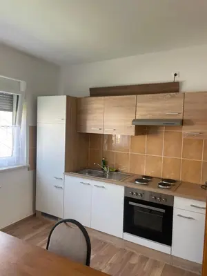 Küche/Küchenzeile in der Unterkunft Ferienwohnung Apartment Castello