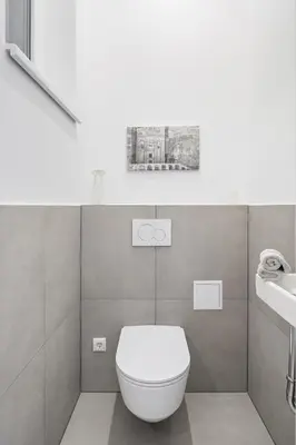 Grundriss der Unterkunft Apartment Danube Chanel