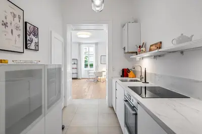 Grundriss der Unterkunft Apartment Danube Chanel
