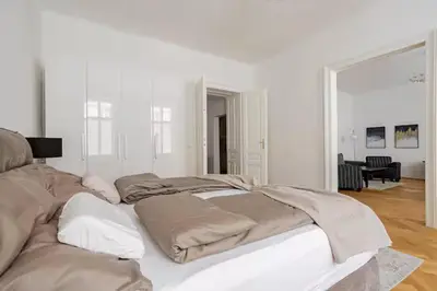 Grundriss der Unterkunft Apartment Danube Chanel