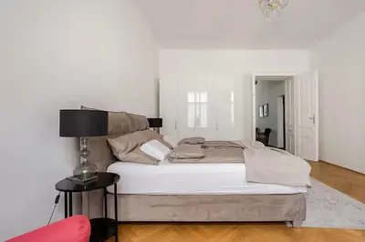 Grundriss der Unterkunft Apartment Danube Chanel