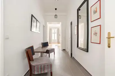 Grundriss der Unterkunft Apartment Danube Chanel